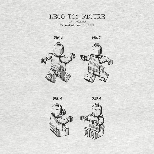 LEGO MAN patent by Dennson Creative
